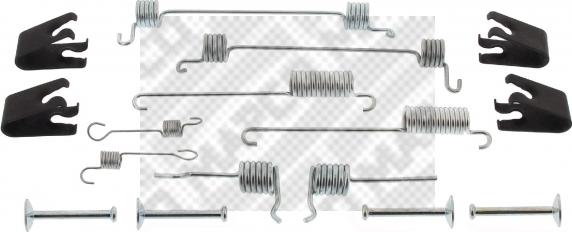 Mapco 9159 - Kit accessori, Ganasce freno autozon.pro