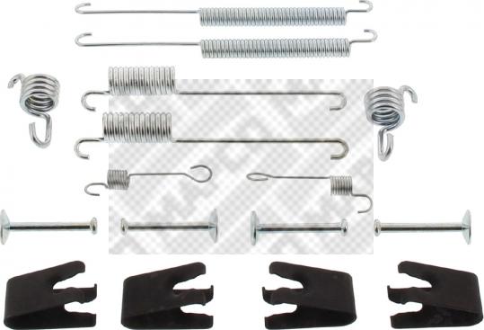 Mapco 9158 - Kit accessori, Ganasce freno autozon.pro