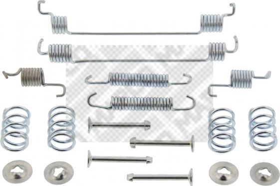 Mapco 9111 - Kit accessori, Ganasce freno autozon.pro