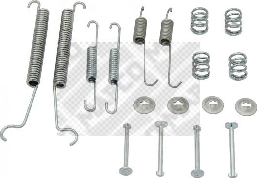 Mapco 9170 - Kit accessori, Ganasce freno autozon.pro