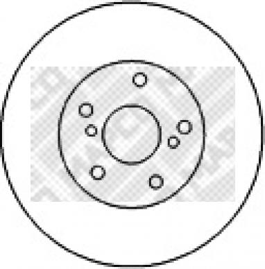 Mapco 45551 - Discofreno autozon.pro