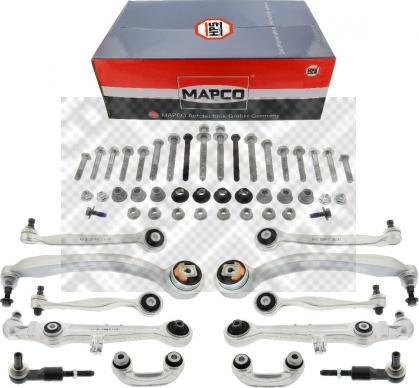 Mapco 59818/1HPS - Kit braccio oscillante, Sospensione ruota autozon.pro