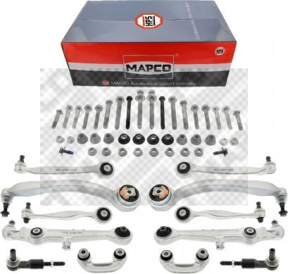 Mapco 59826/1HPS - Kit braccio oscillante, Sospensione ruota autozon.pro