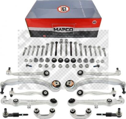 Mapco 59827/1HPS - Kit braccio oscillante, Sospensione ruota autozon.pro