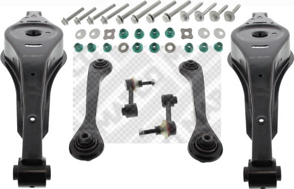 Mapco 53742/2 - Kit braccio oscillante, Sospensione ruota autozon.pro