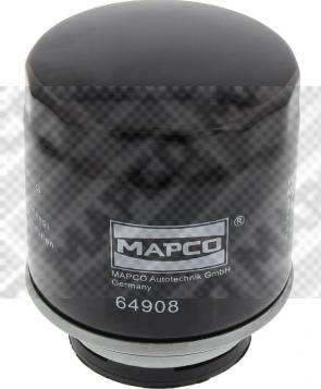 Mapco 64908 - Filtro olio autozon.pro