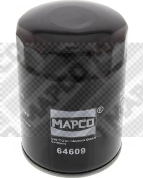 Mapco 64609 - Filtro olio autozon.pro