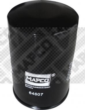 Mapco 64607 - Filtro olio autozon.pro