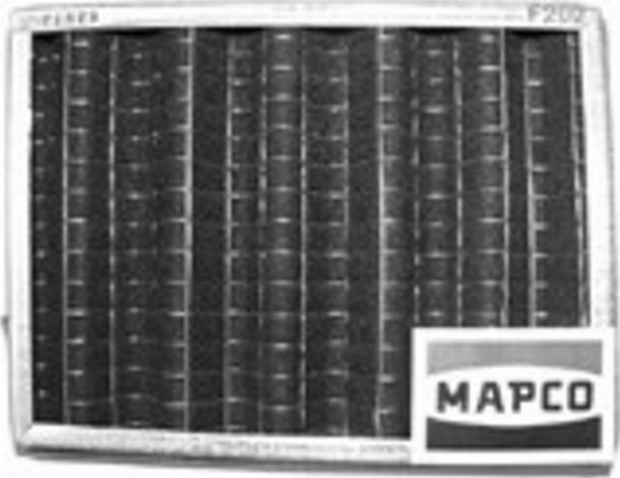 Mapco 66200 - Filtro, Aria abitacolo autozon.pro