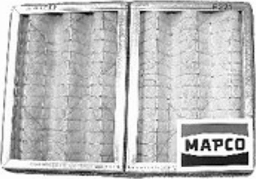 Mapco 66221 - Filtro, Aria abitacolo autozon.pro