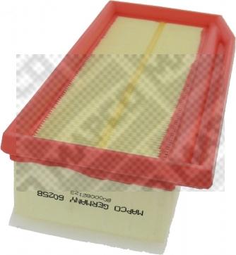 Mapco 60258 - Filtro aria autozon.pro