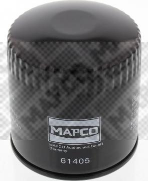 Mapco 61405 - Filtro olio autozon.pro