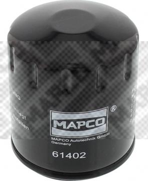 Mapco 61402 - Filtro olio autozon.pro