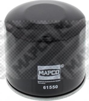 Mapco 61550 - Filtro olio autozon.pro