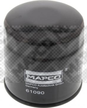 Mapco 61090 - Filtro olio autozon.pro