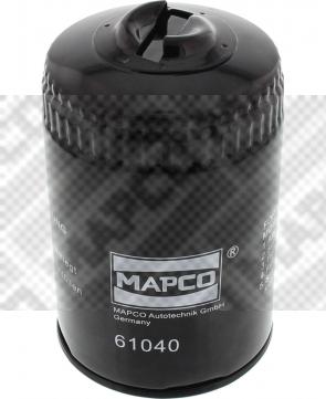 Mapco 61040 - Filtro olio autozon.pro