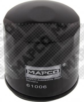 Mapco 61006 - Filtro olio autozon.pro