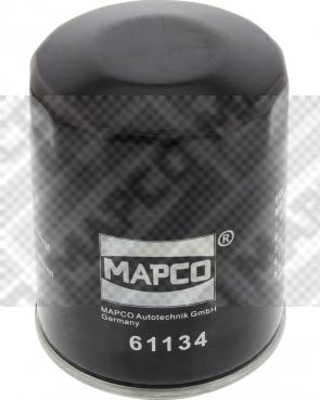 Mapco 61134 - Filtro olio autozon.pro