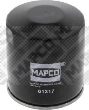 Mapco 61317 - Filtro olio autozon.pro