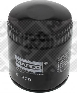 Mapco 61200 - Filtro olio autozon.pro