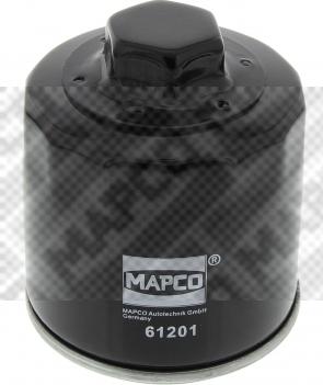 Mapco 61201 - Filtro olio autozon.pro