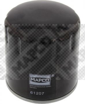 Mapco 61207 - Filtro olio autozon.pro