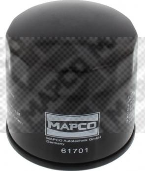 Mapco 61701 - Filtro olio autozon.pro