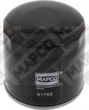 Mapco 61703 - Filtro olio autozon.pro