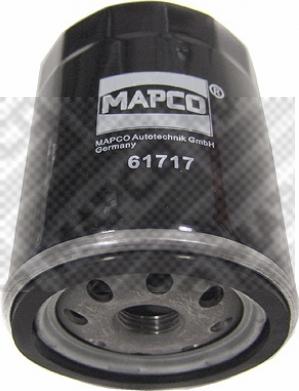 Mapco 61717 - Filtro olio autozon.pro