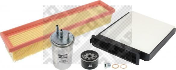 Mapco 68932 - Kit filtri autozon.pro