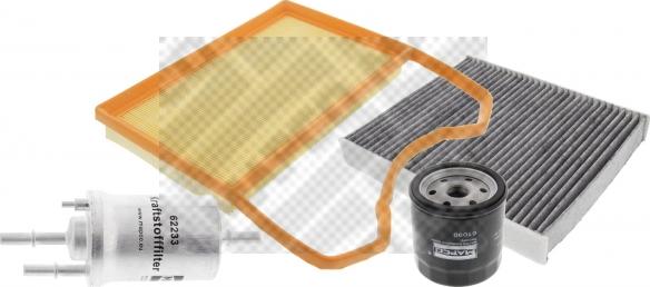 Mapco 68924 - Kit filtri autozon.pro