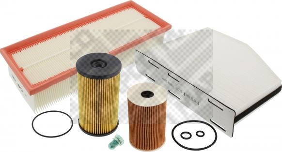 Mapco 68821 - Kit filtri autozon.pro