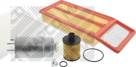 Mapco 68306 - Kit filtri autozon.pro