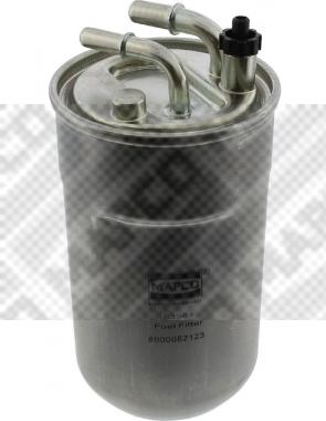 Mapco 63984 - Filtro carburante autozon.pro