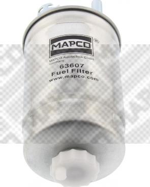 Mapco 63607 - Filtro carburante autozon.pro