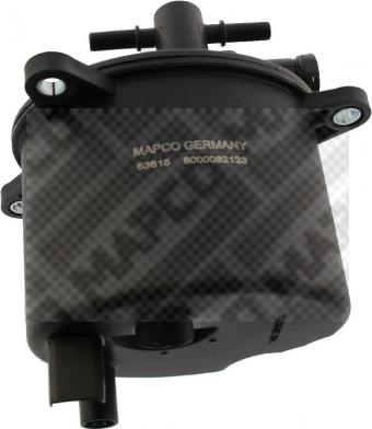 Mapco 63615 - Filtro carburante autozon.pro