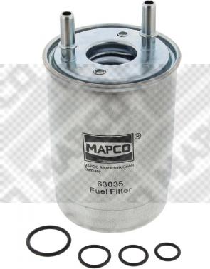 Mapco 63035 - Filtro carburante autozon.pro