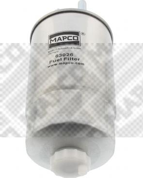 Mapco 63026 - Filtro carburante autozon.pro