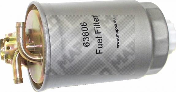 Mapco 63806 - Filtro carburante autozon.pro