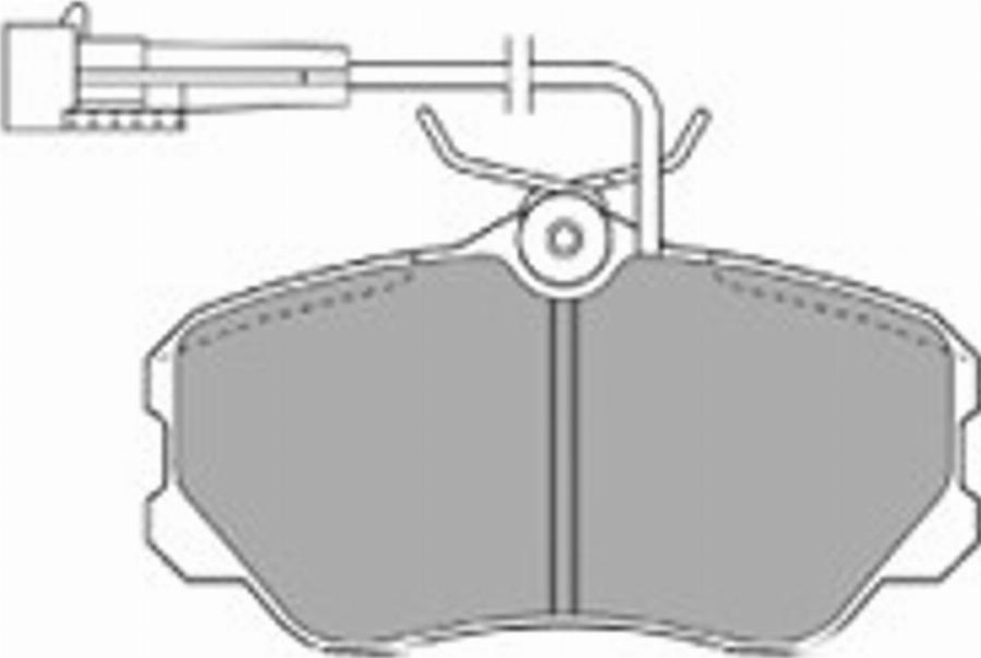 Mapco 6290 - Kit pastiglie freno, Freno a disco autozon.pro