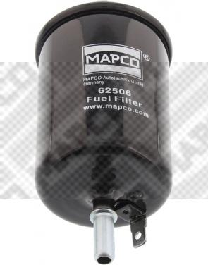 Mapco 62506 - Filtro carburante autozon.pro