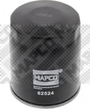 Mapco 62524 - Filtro olio autozon.pro