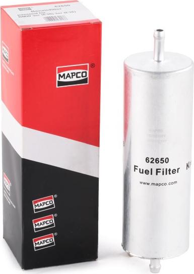 Mapco 62650 - Filtro carburante autozon.pro