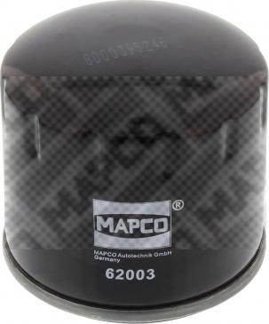 Mapco 62003 - Filtro olio autozon.pro