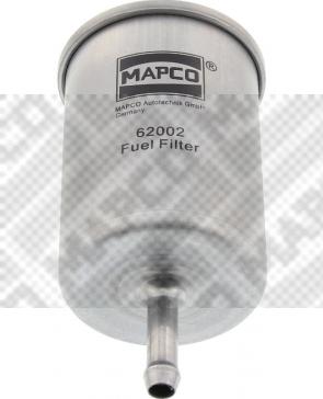 Mapco 62002 - Filtro carburante autozon.pro