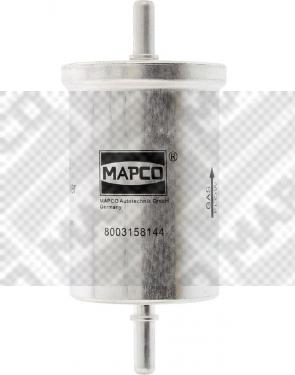 Mapco 62072 - Filtro carburante autozon.pro