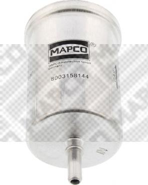 Mapco 62072 - Filtro carburante autozon.pro