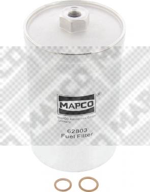 Mapco 62803 - Filtro carburante autozon.pro