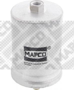 Mapco 62802 - Filtro carburante autozon.pro