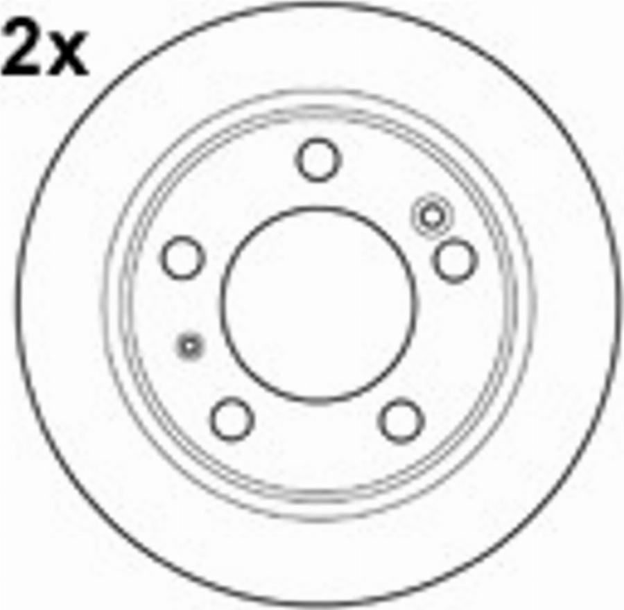 Mapco 154192 - Discofreno autozon.pro